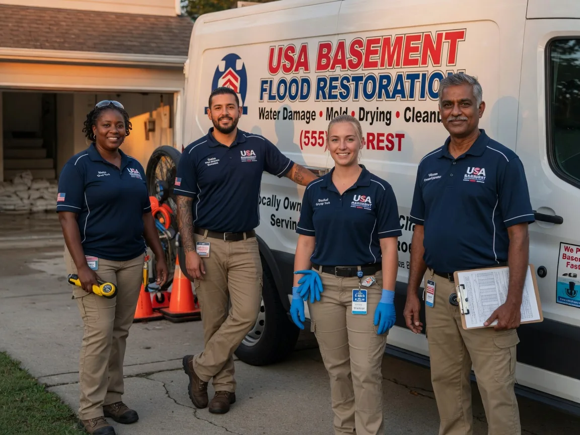 Basement Flood Cleanup company in Harbert, MI