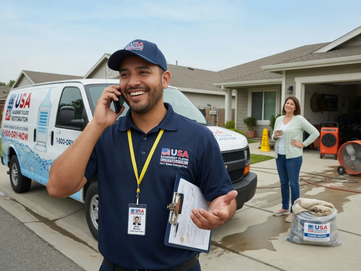 Basement Flood Cleanup Harbert, MI FAQs